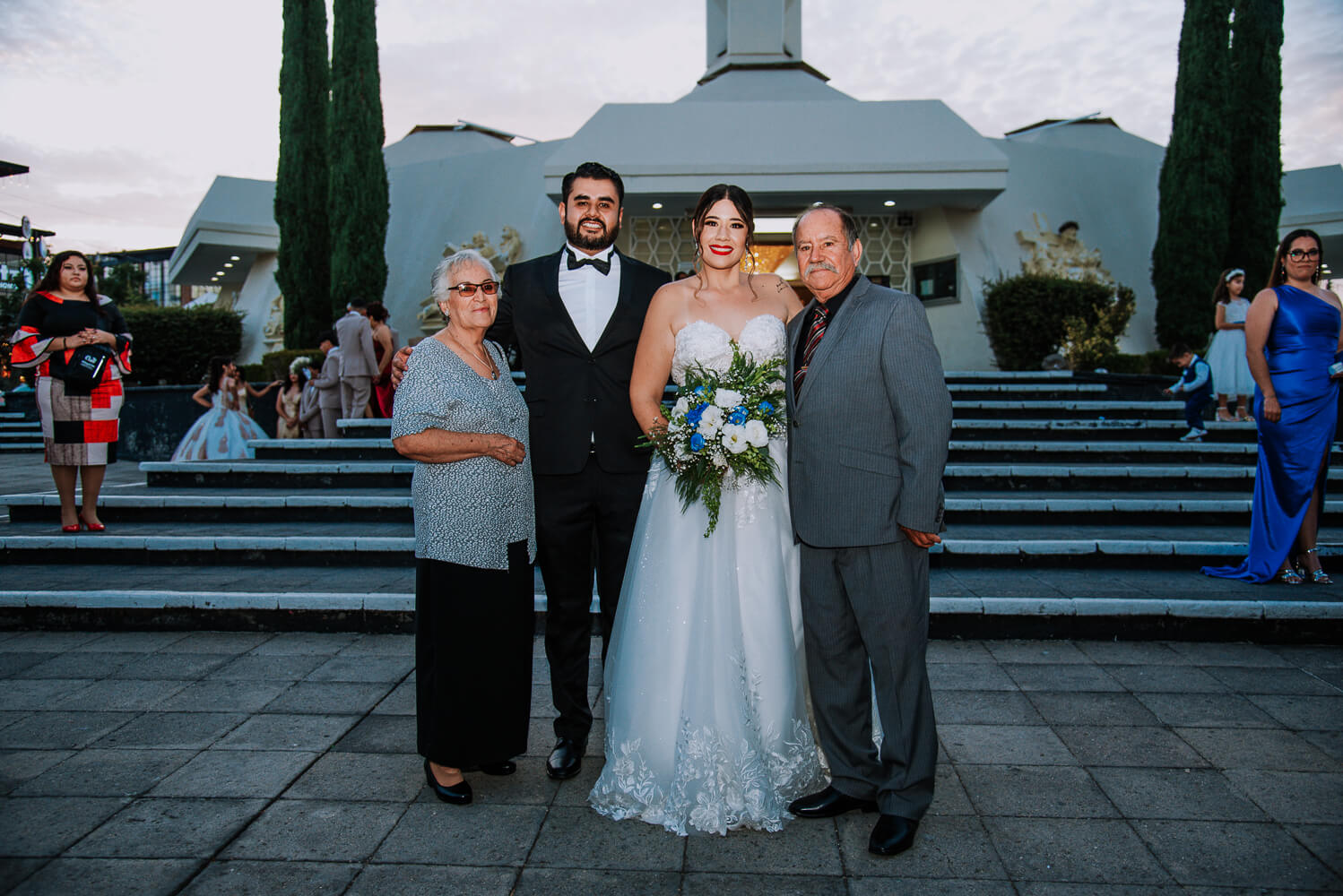 Fotografía de boda en León Guanajuato por fotógrafo de bodas destino en México